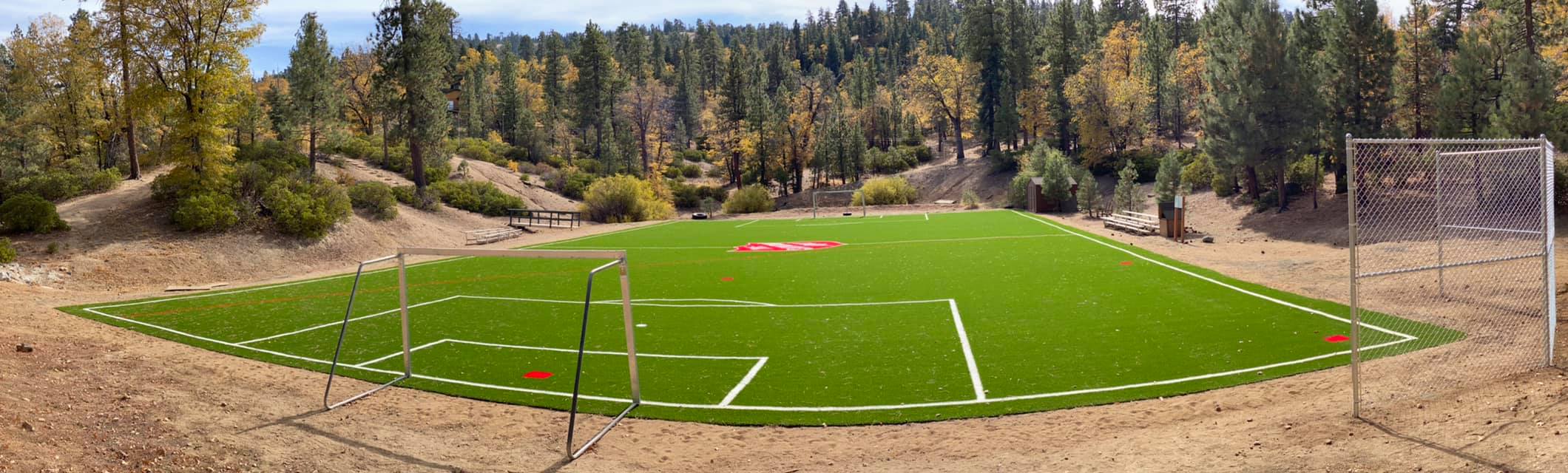 Artificial Grass for Sports Fields, Green-R Turf of Ventura, CA